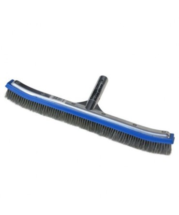 Pool Cleaning Brush with Stainless Steel Beards 45cm | Pool Point