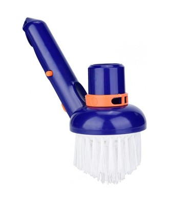 Corner Cleaning Brush with Adjustable Vacuum Ring | Pool Point
