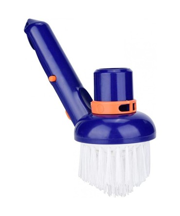 Corner Cleaning Brush with Adjustable Vacuum Ring | Pool Point