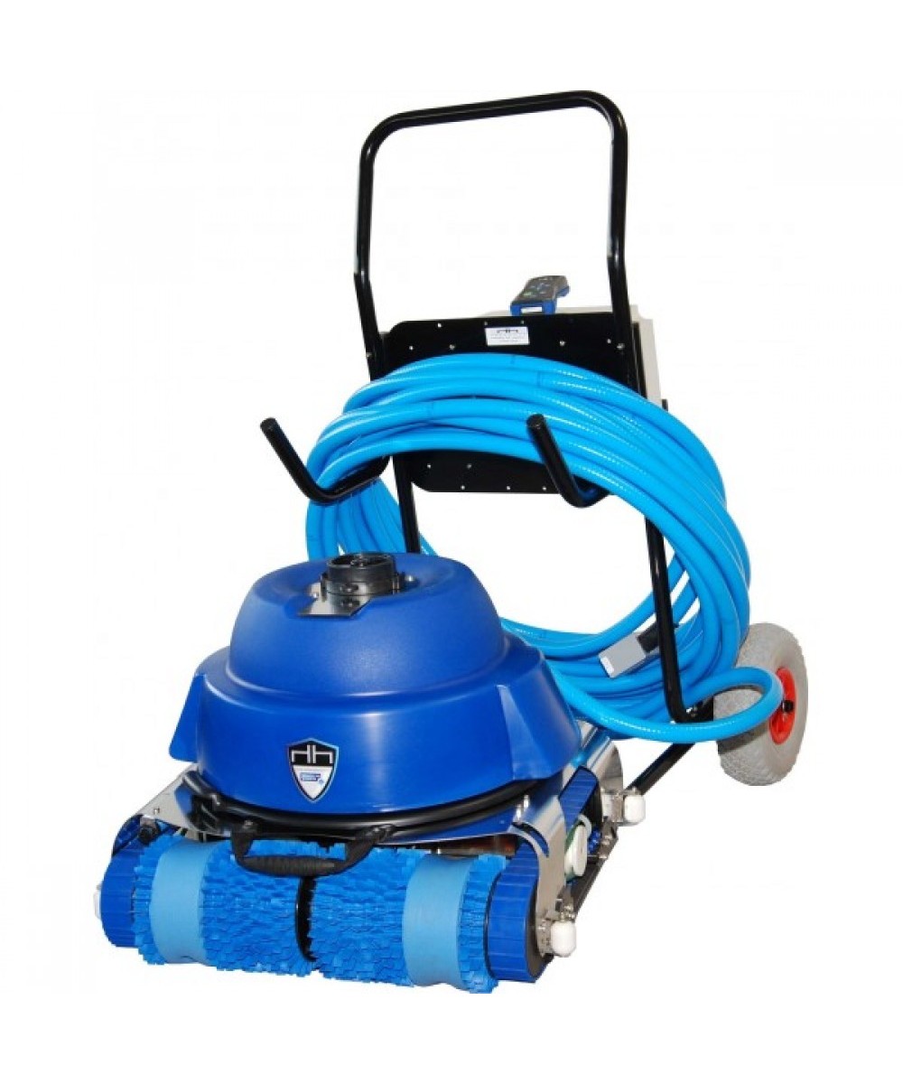 Professional robotic pool cleaner – automatic, model “Chrono 450”, Hexagone