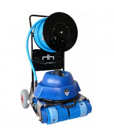Professional robotic pool cleaner – automatic Chrono 510 |  Hexagone