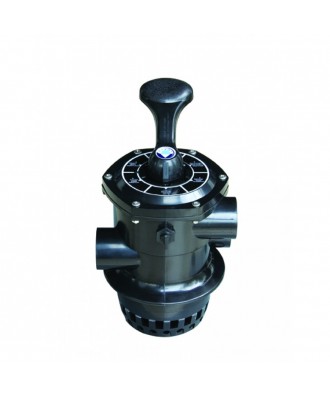 Six-way Top Multiport Valve 1½