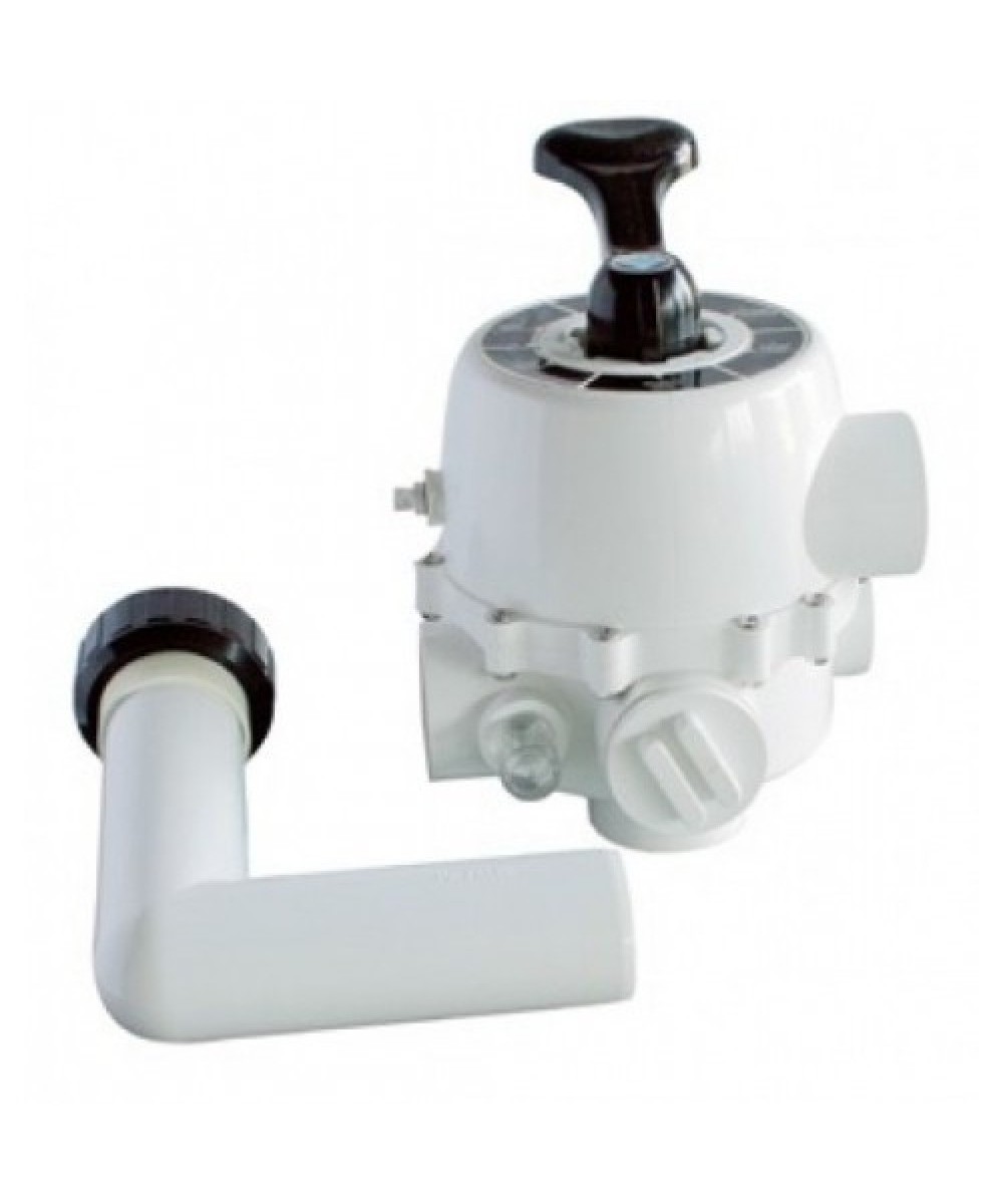 Side Six-way Valve for Pool Sand Filter MPV04 2'' | Emaux