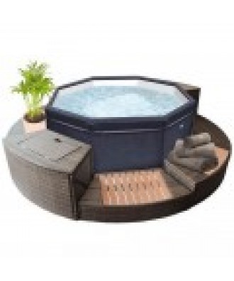 Inflatable and Semi Rigid Hot Tubs (0)