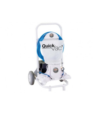 Pool Cleaner Robot, model "Quick Vac' XL", Hexagon