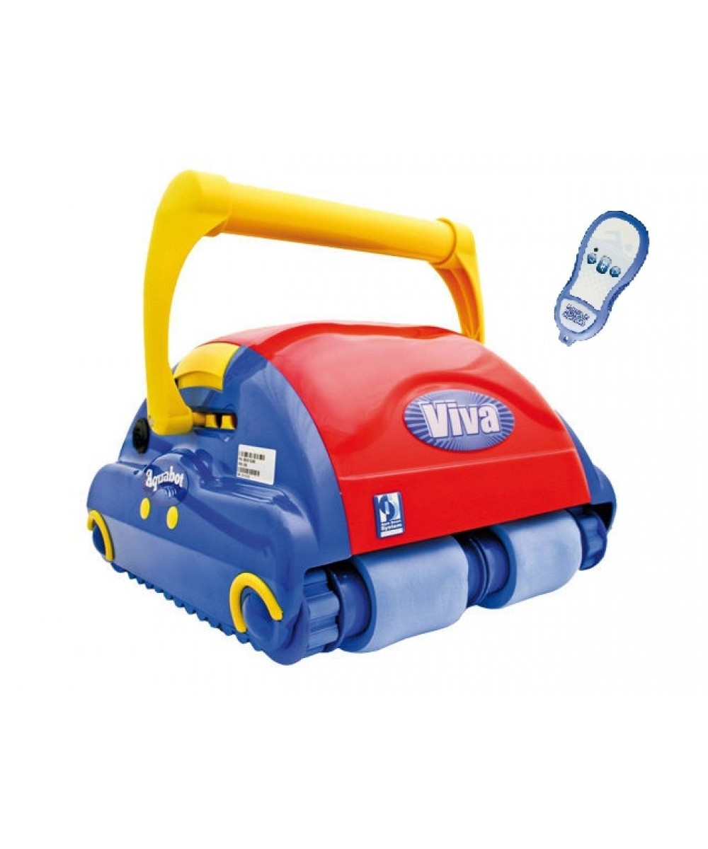 Pool cleaner robot Viva | Aquabot