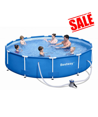 Metal Frame Pool, ø3.66m, H=0.76m, model "Steel Pro Frame", Bestway