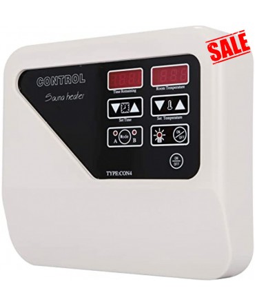 Digital control unit for sauna heaters - monophase model CON4 | Spa Point