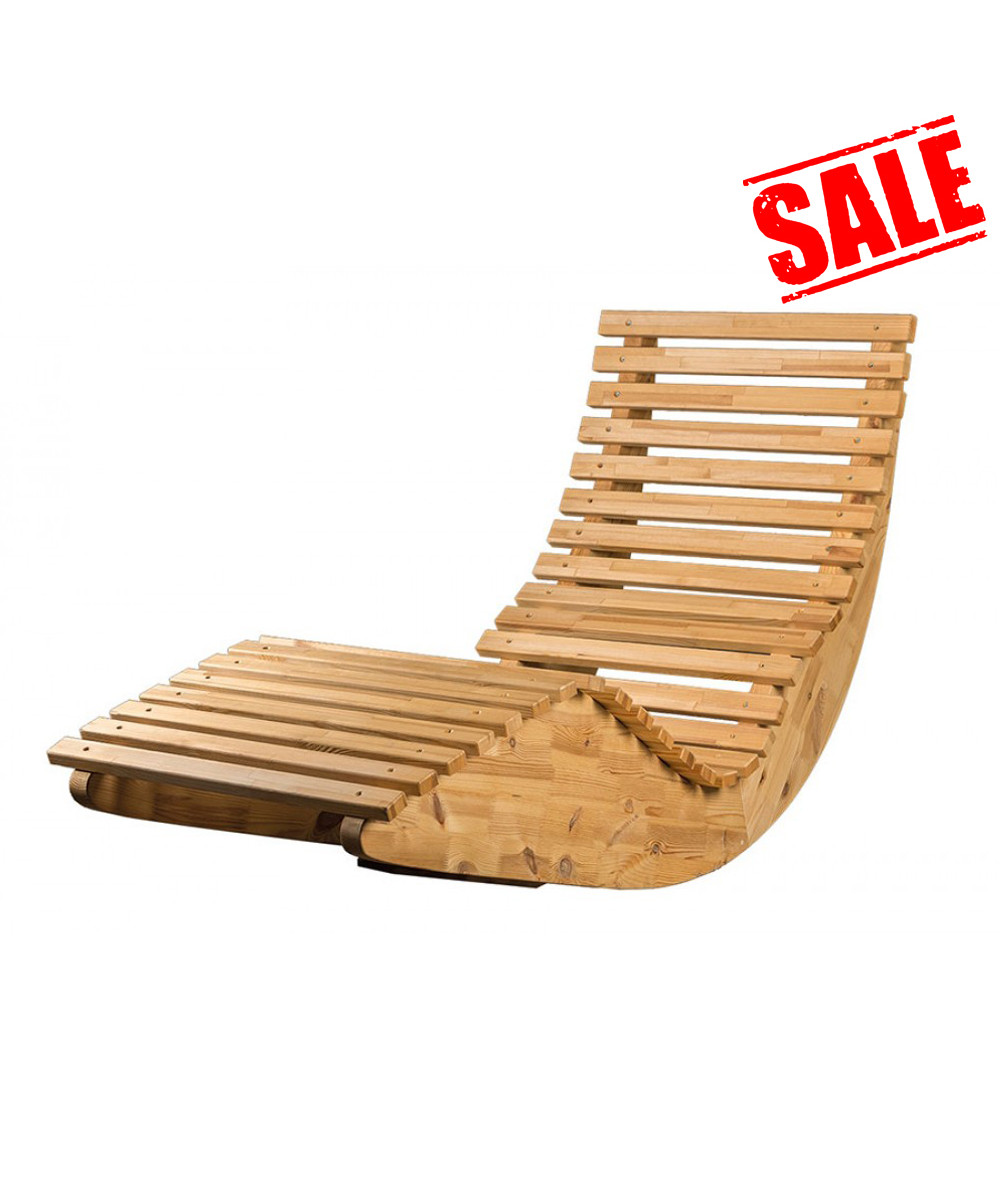 Pine Lounge Chair | Spa Point