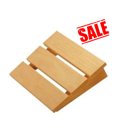 Wooden Sauna Pillow model 'Lux | Spa Point