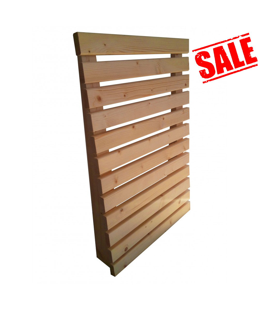Wooden Sauna Pillow - high model 'Standart | Spa Point