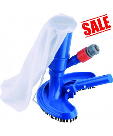 Jet Vacuum Brush for Small Above Ground Pools Eco, Point Point