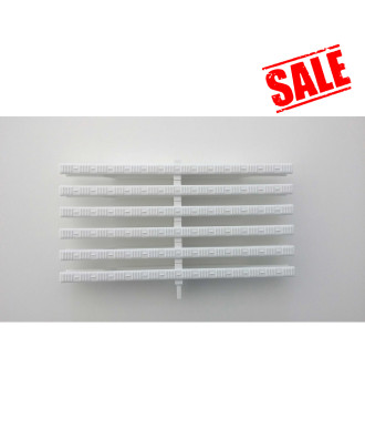 Overflow flexible pool grid – 242mm, white, Pool Point