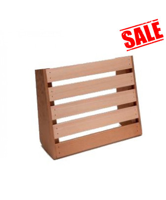 Wooden Sauna Pillow - low model 'Standart' | Spa Point