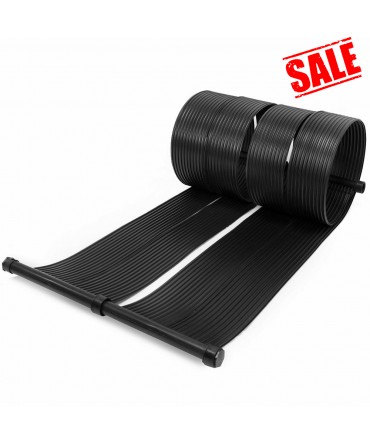 Solar panels for pool water heating, Point Point