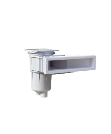 Skimmer with Narrow Opening for Liner Pools 539mm х 142mm | EU