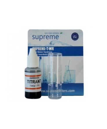 Tester for Total Water Hardness Supreme 15ml | EU