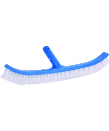 Pool Cleaning Brush Curved 45cm | Pool Point