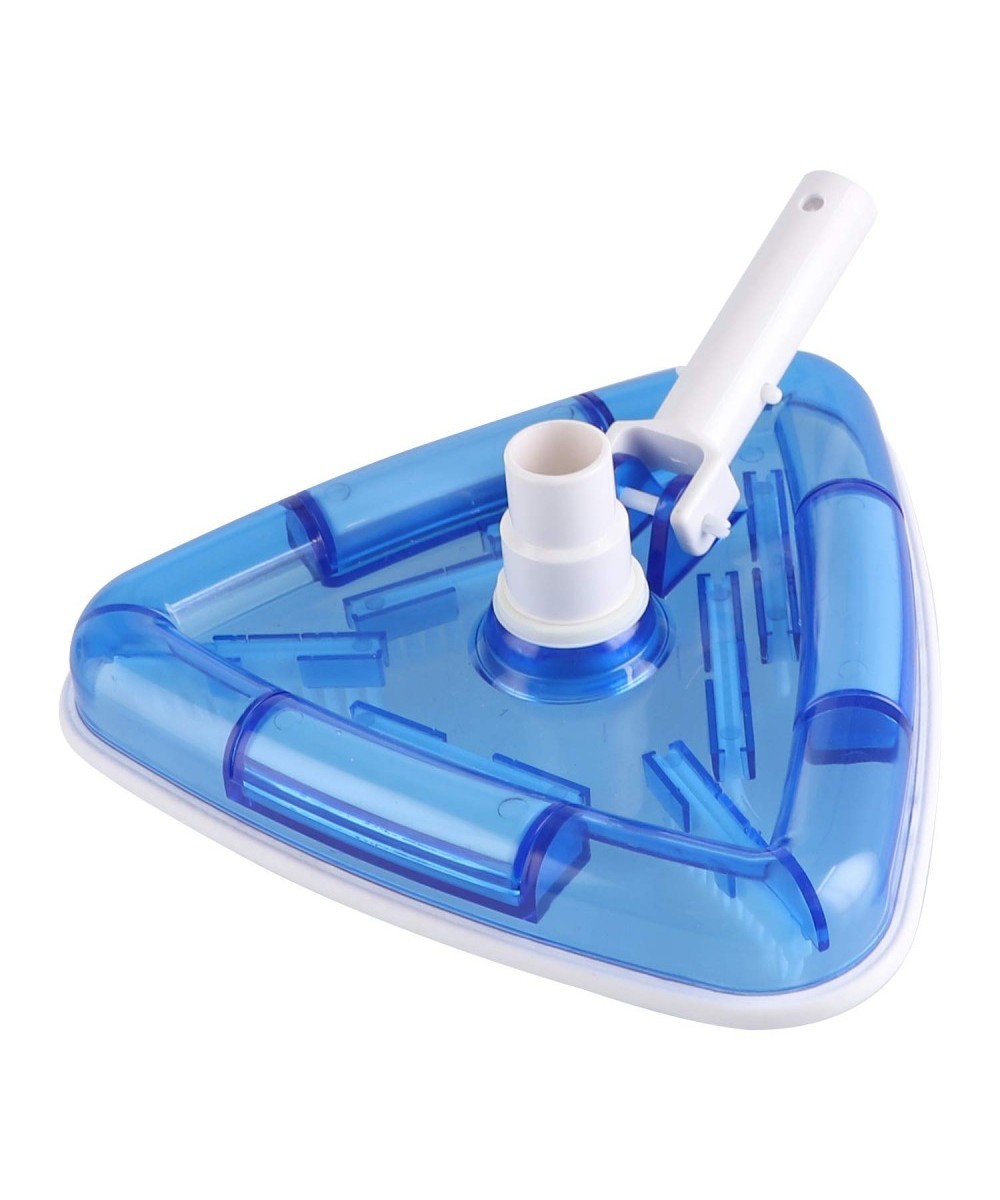 Pool Vacuum Head with Swivel Triangular Lux | Pool Point