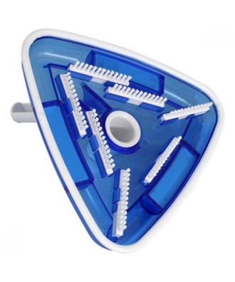Pool Vacuum Head with Swivel Triangular Lux | Pool Point
