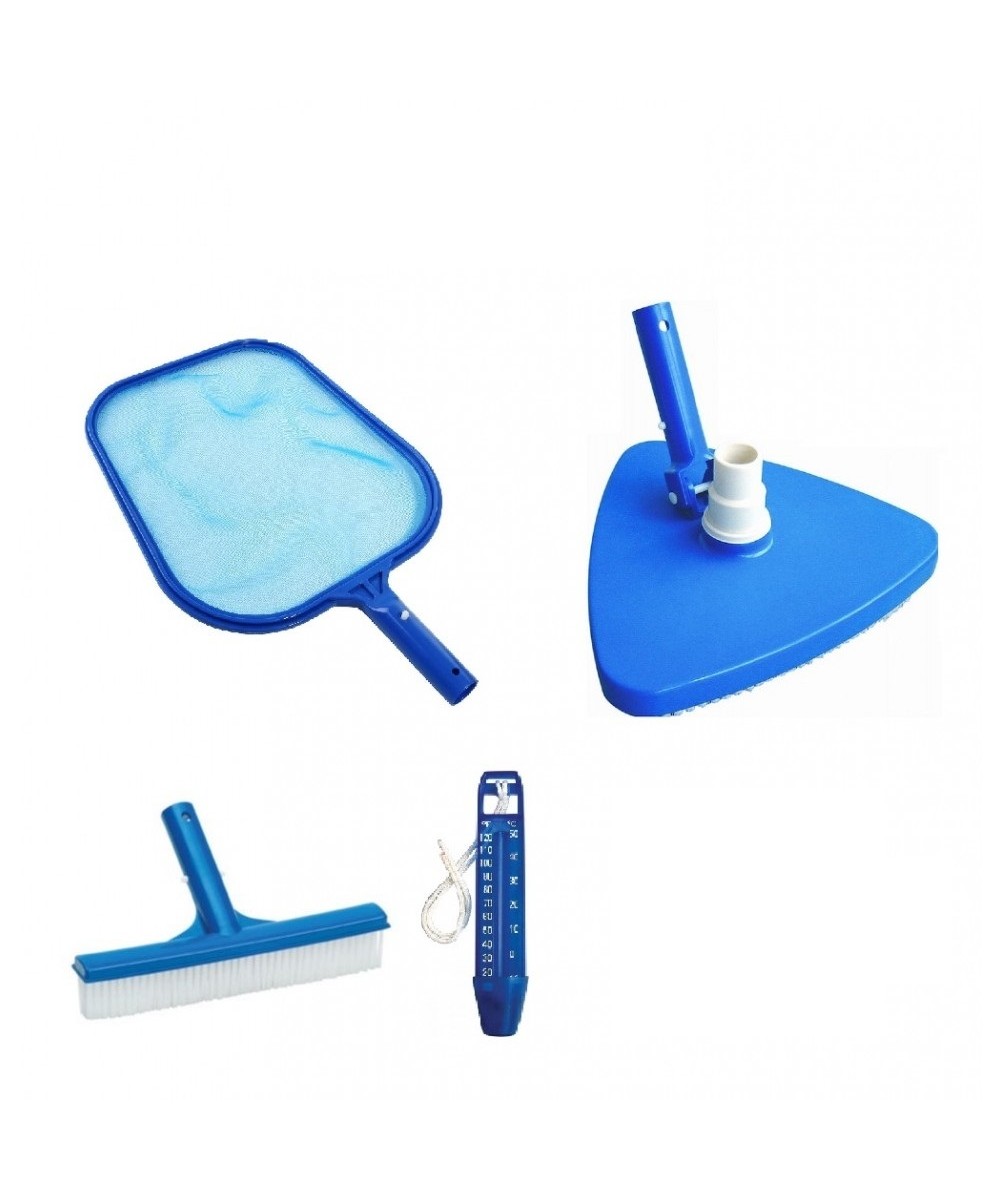 Pool Cleaning Kit Triangular | Pool Point