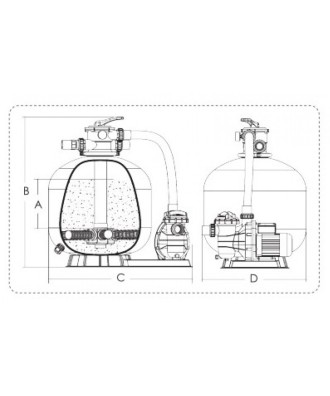 Pool Filtration Unit FSP | Emaux