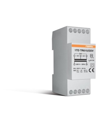Transformer 15VA 230/12-12-24V | EU
