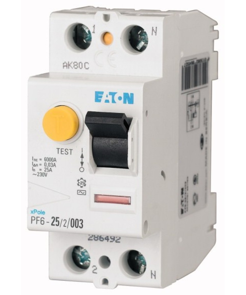 Residual Current Circuit Breaker PF6 | EU