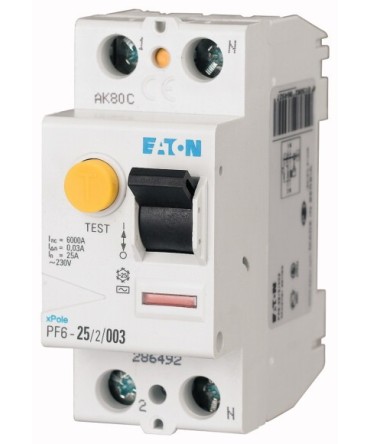 Residual Current Circuit Breaker PF6 | EU