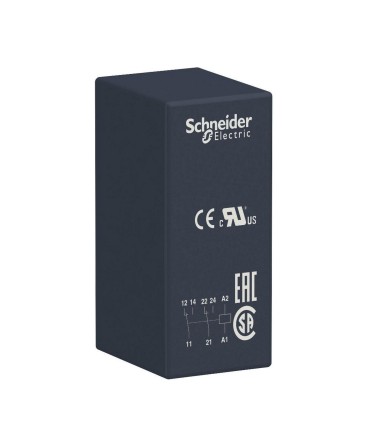 Interface Relay RSB 2C/O, 8A, 24VAC | EU