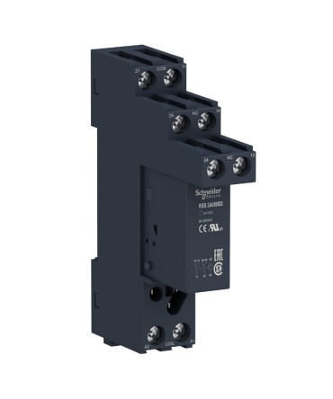 Interface Relay Socket 1C/O, 16A or 2C/O, 8A | EU