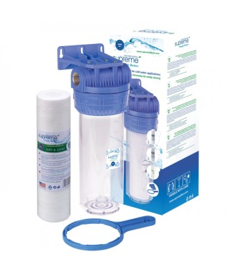 Filter Housing for Cold Water Applications Supreme | EU 