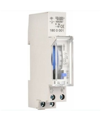 Battery Quartz Timer 24h TXSUL180A | EU