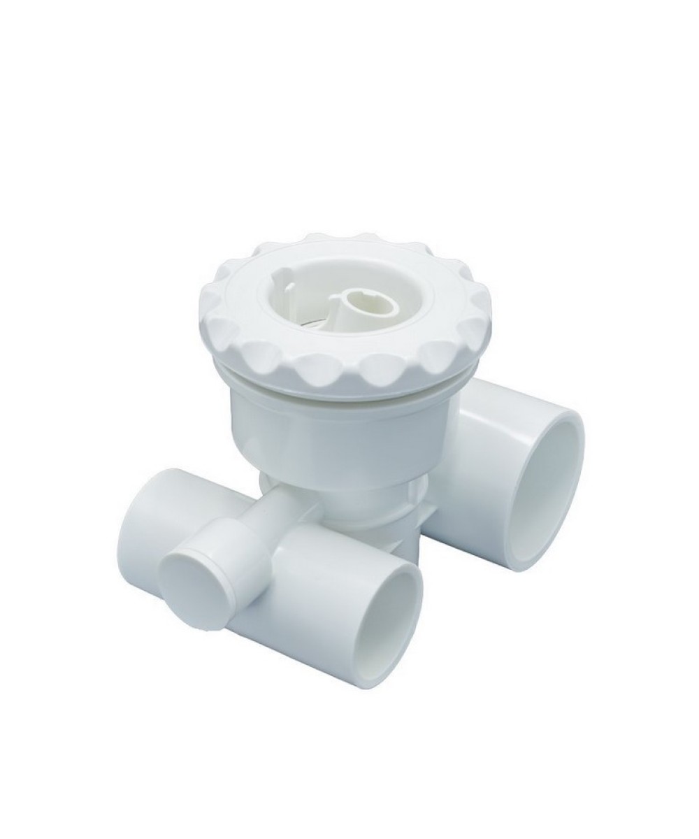 Rotating Jet Nozzle with Inlet 1.5'' x 1'' WL-AXP01 | Pool Point