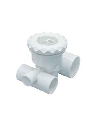 Rotating Jet Nozzle with Inlet 1.5'' x 1'' WL-AXP01 | Pool Point