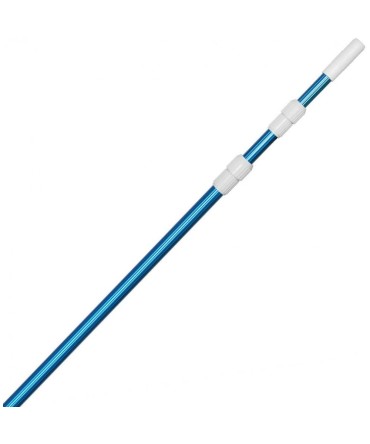 Aluminum Ribbed Pole for Pool Cleaning | Pool Point