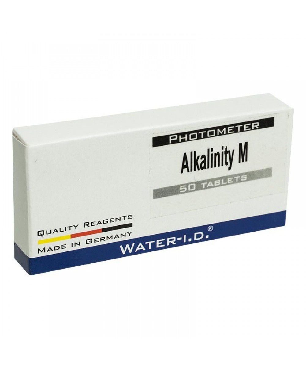 Reagents Test Tablets Alkalinity M | EU