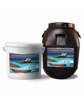 Granulated Fast Dissolving Chlorine 56% 5kg - 25kg | Crystal Aqua
