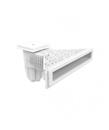 Skimmer with Narrow Opening for Tiles Pools EM0180 SC 600mm x 67.2mm | Emaux