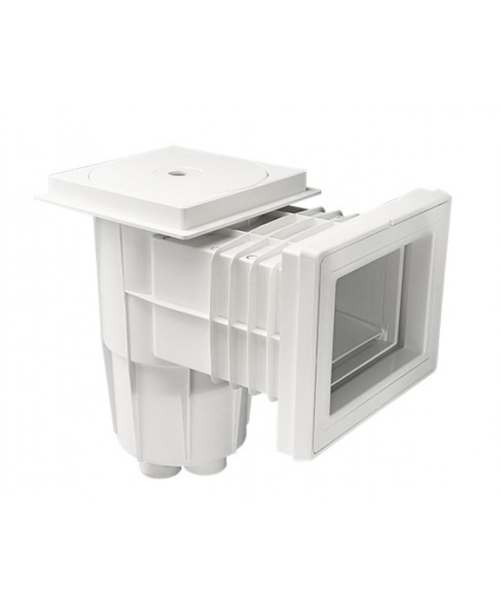 Skimmer with a Standard Opening for Tiles Pools EM0130 SC 140mm x 200mm | Emaux