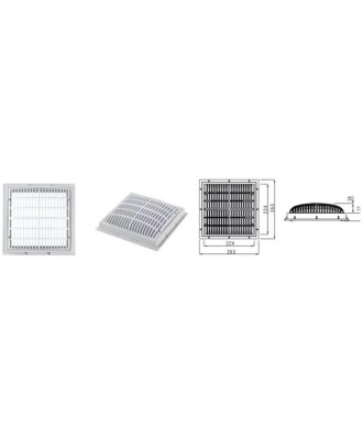 Anti-Suction Main Drain Grille WL-FDP9 263x263mm | Pool Point