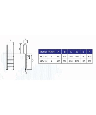 Pool Ladder MC | Pool Point