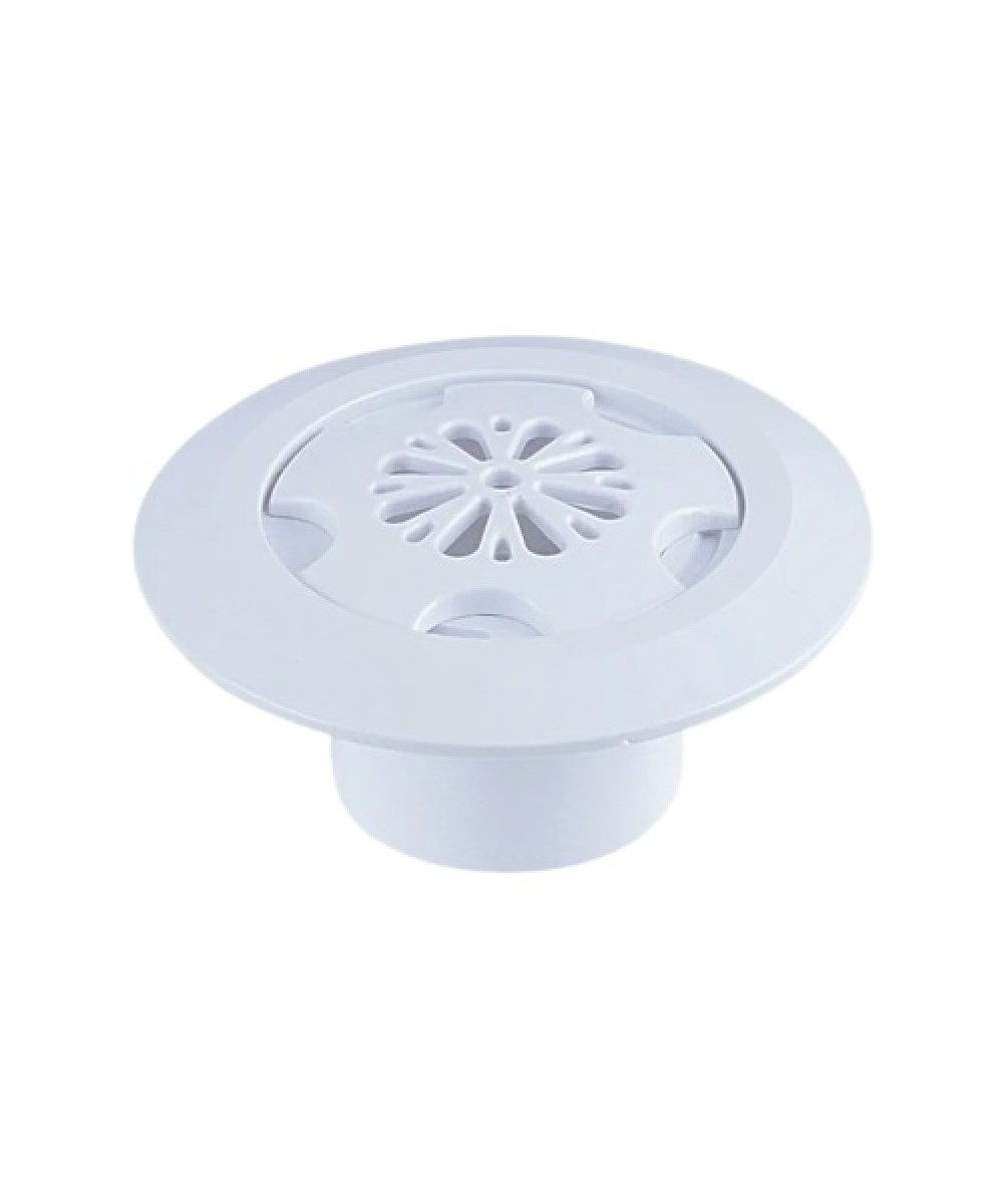 Bottom Inlet Nozzle for Tile Pools 50mm NTB-7 | Pool Point