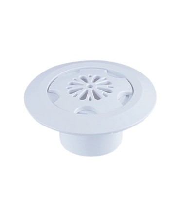 Bottom Inlet Nozzle for Tile Pools 50mm NTB-7 | Pool Point