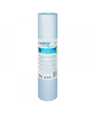  Antibacterial Water Softening Cartridge Filter 10'' 5 mic S-PP5-BC | EU