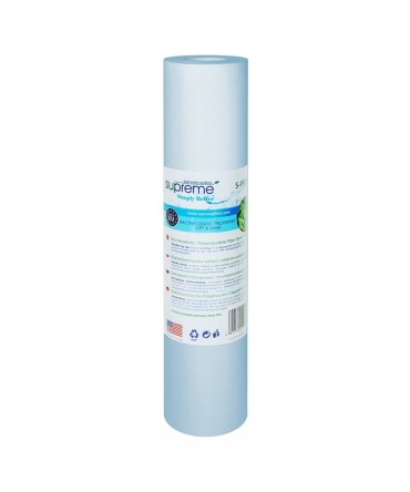  Antibacterial Water Softening Cartridge Filter 10'' 5 mic S-PP5-BC | EU