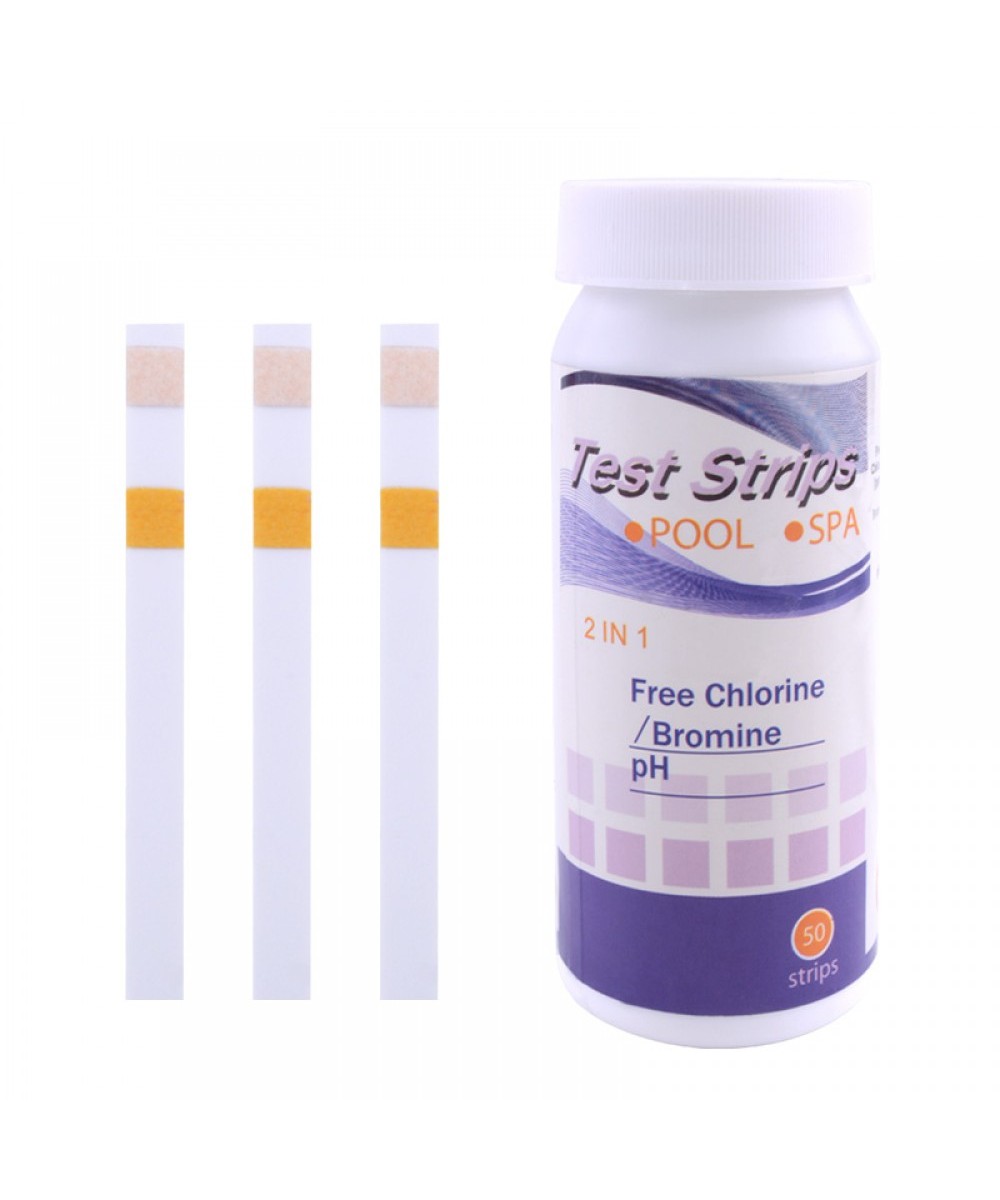 Test Strips for pH, Chlorine and Bromine 3 in 1  | EU