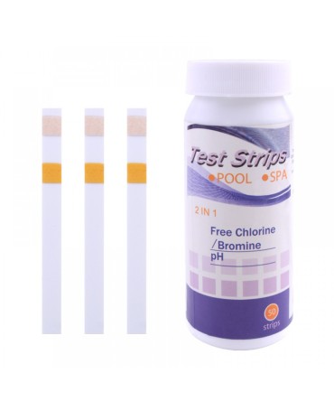 Test Strips for pH, Chlorine and Bromine 3 in 1  | EU