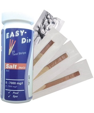 Salt Test Strips NaCl 20pcs | EU