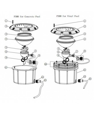 Spare Parts for Pool Lighting (2)
